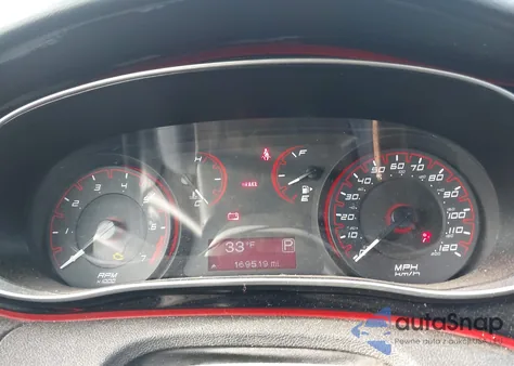 2016 Dodge Dart Se from USA, damaged, VIN 1C3CDFAA6GD564741